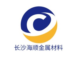 长沙海顺金属材料公司logo设计
