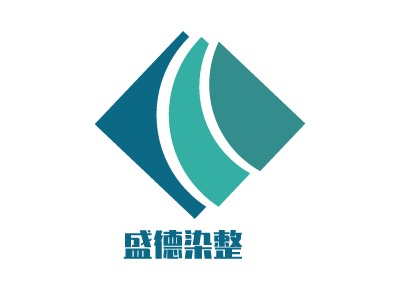 盛德染整LOGO设计