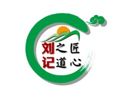 云南刘记品牌logo设计