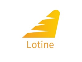 Lotine店铺logo头像设计
