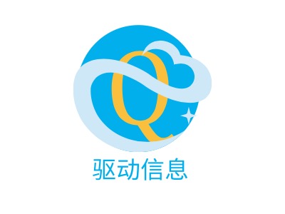 驱动信息LOGO设计