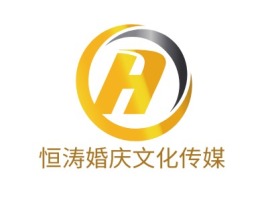 山西恒涛婚庆文化传媒婚庆门店logo设计