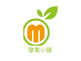摩果小镇品牌logo设计