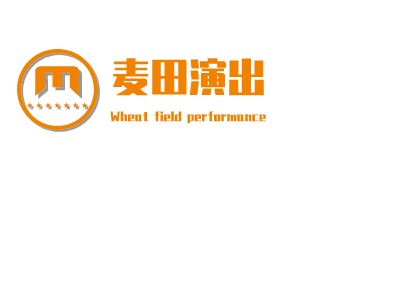 Wheat field performanceLOGO设计