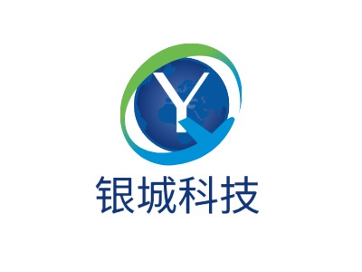 银城科技LOGO设计