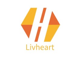 Livheart企业标志设计
