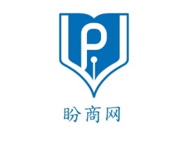 甘肃盼商网logo标志设计