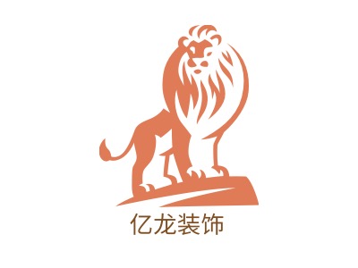 億龍裝飾LOGO設(shè)計(jì)