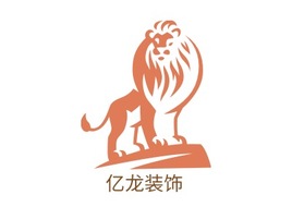 亿龙装饰企业标志设计