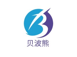 贝波熊logo标志设计