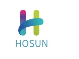 HOSUN公司logo设计