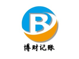 博财记账公司logo设计