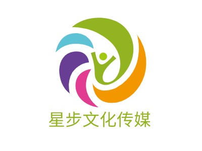 星步文化传媒LOGO设计