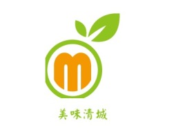 福建美味清城品牌logo设计