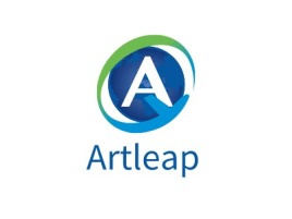 Artleap公司logo设计