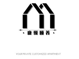 YOUR PRIVATE CUSTOMIZED APARTMENT名宿logo设计
