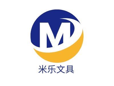 米乐文具LOGO设计