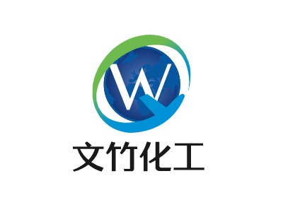 文竹化工LOGO設計