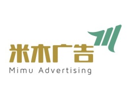 Mimu Advertising企业标志设计