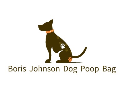 Boris Johnson Dog Poop BagLOGO設(shè)計