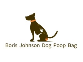 Boris Johnson Dog Poop Bag门店logo设计