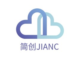 简创JIANC公司logo设计