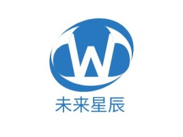 未来星辰公司logo设计