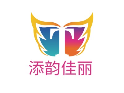 添韵佳丽LOGO设计