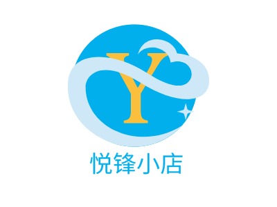 悦锋小店LOGO设计