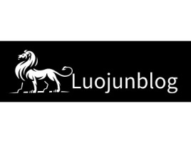 Luojunblog公司logo设计