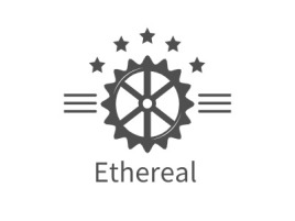 Ethereal店铺标志设计