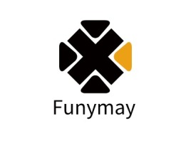 Funymay门店logo设计