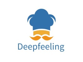 Deepfeeling店铺logo头像设计