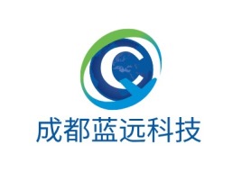 成都蓝远科技公司logo设计