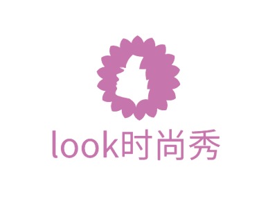 look时尚秀LOGO设计