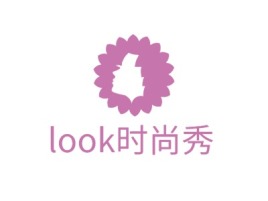 look时尚秀公司logo设计