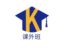 课外班logo标志设计