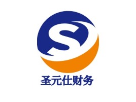 圣元仕财务公司logo设计