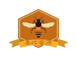 秦岭蜜源品牌logo设计