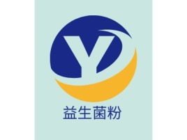 益生菌粉门店logo设计