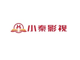 安徽小秦影视logo标志设计