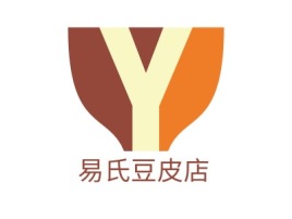 易氏豆皮店店铺logo头像设计