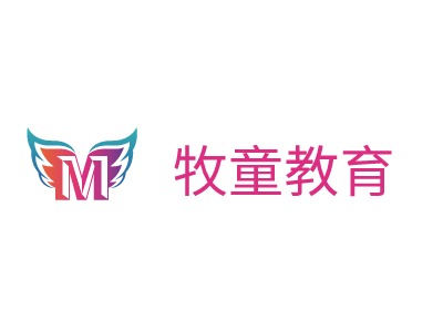 牧童教育LOGO設計