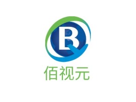 佰视元公司logo设计