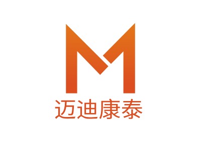 迈迪康泰LOGO设计