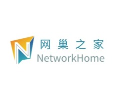 NetworkHome公司logo设计