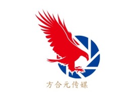 广西方合元传媒logo标志设计