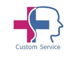 Custom Service公司logo设计