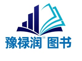 豫禄润 图书logo标志设计