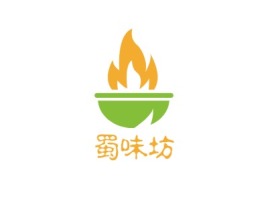 湖南蜀味坊店铺logo头像设计